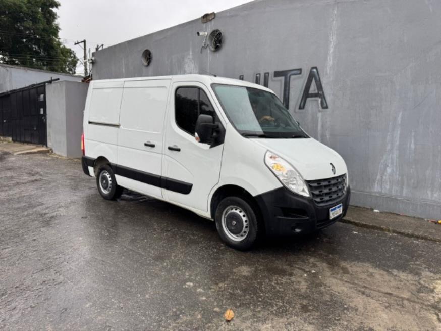 Foto ilustrativa 1 - RENAULT MASTER 2.3 FURGÃO 2022 – BRANCA – DIESEL