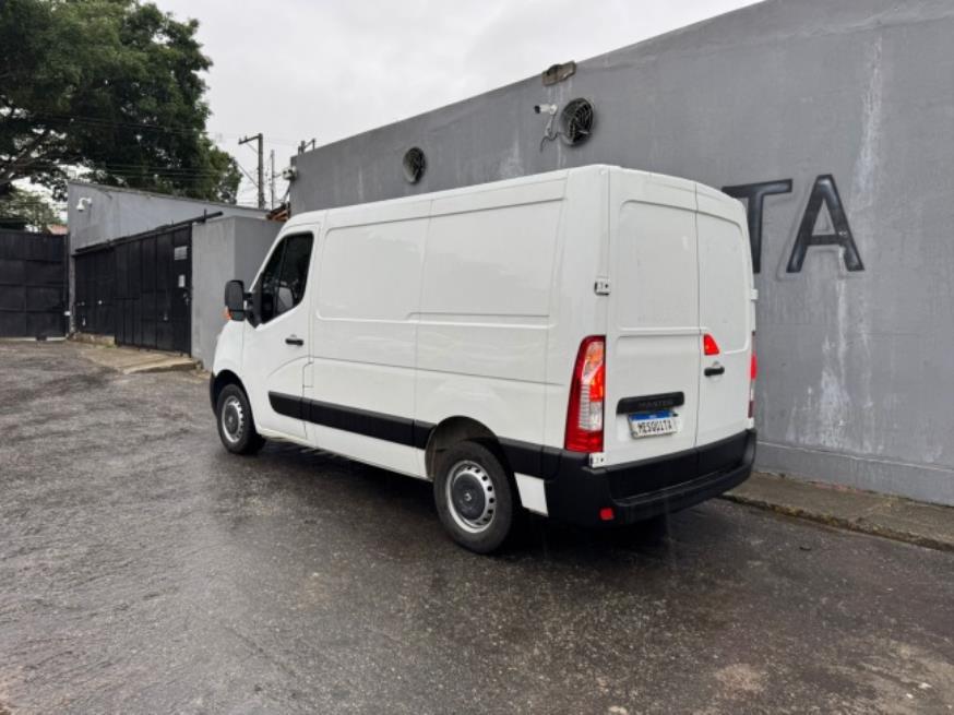 Foto ilustrativa 2 - RENAULT MASTER 2.3 FURGÃO 2022 – BRANCA – DIESEL