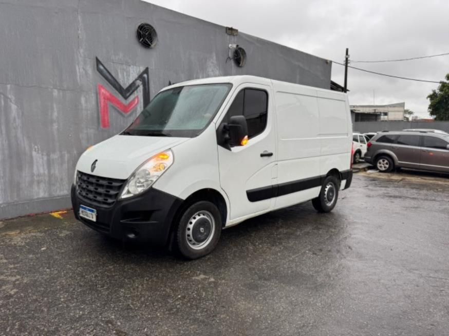 Foto ilustrativa 3 - RENAULT MASTER 2.3 FURGÃO 2022 – BRANCA – DIESEL