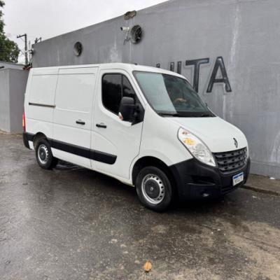 RENAULT MASTER 2.3 FURGÃO 2022 – BRANCA – DIESEL