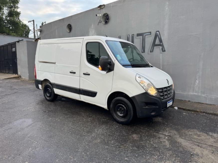 Foto ilustrativa 1 - RENAULT MASTER 2.3 FURGÃO 2022 – DIESEL