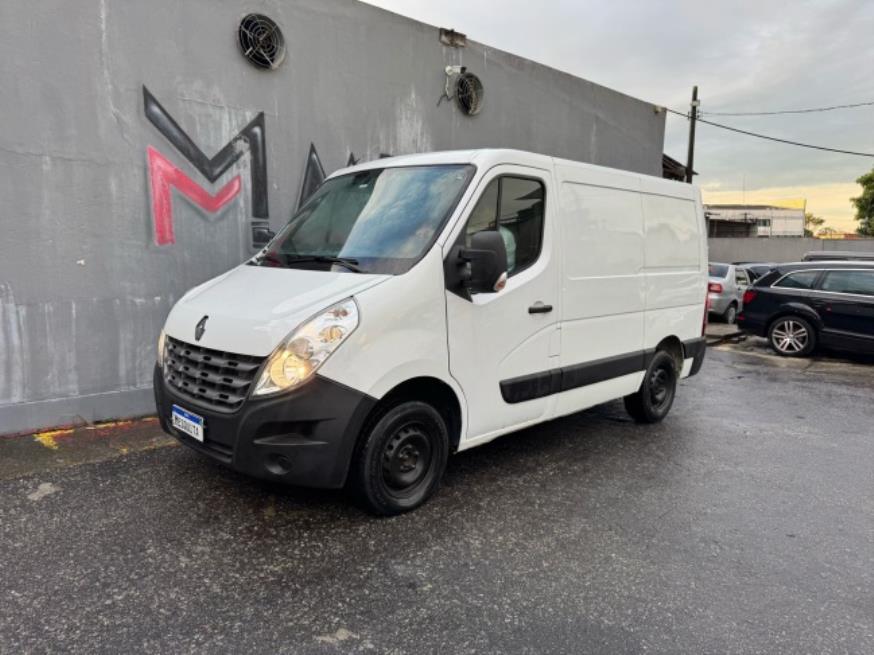 Foto ilustrativa 4 - RENAULT MASTER 2.3 FURGÃO 2022 – DIESEL