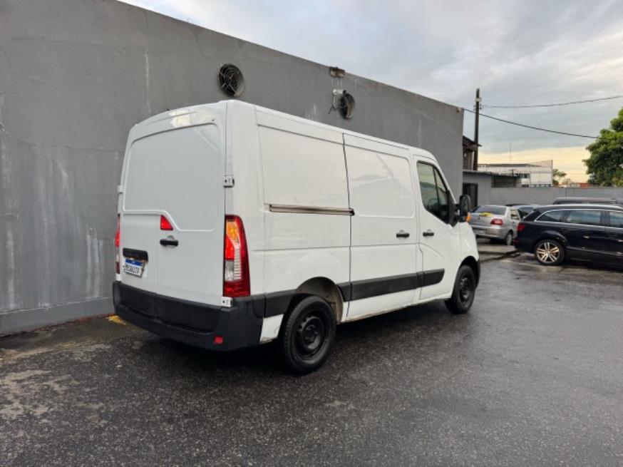 Foto ilustrativa 5 - RENAULT MASTER 2.3 FURGÃO 2022 – DIESEL