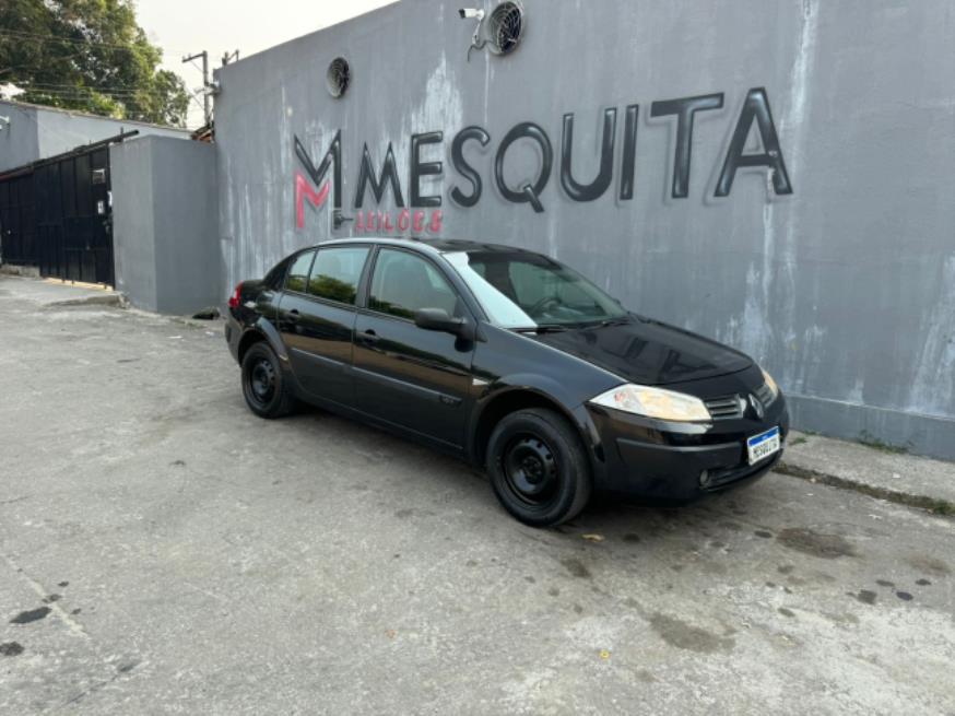 Foto ilustrativa 1 - RENAULT MEGANE EXPR 1.6 2009 – PRETA – FLEX