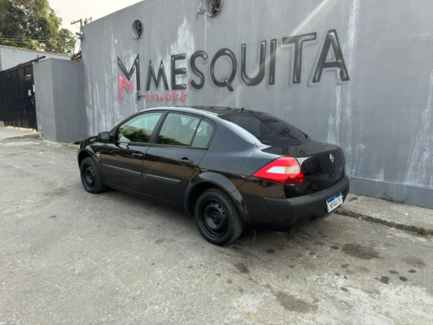 Foto ilustrativa 2 - RENAULT MEGANE EXPR 1.6 2009 – PRETA – FLEX