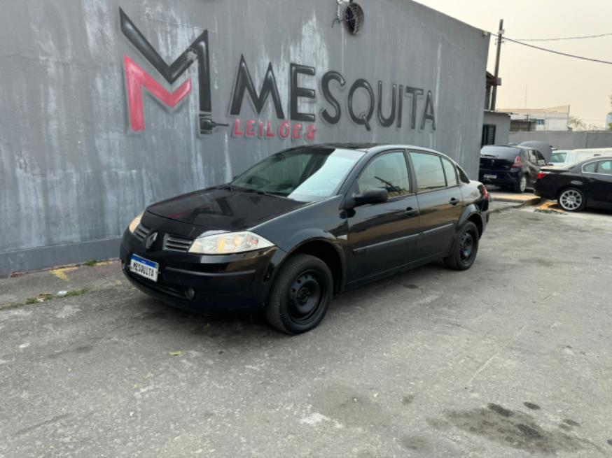 Foto ilustrativa 3 - RENAULT MEGANE EXPR 1.6 2009 – PRETA – FLEX