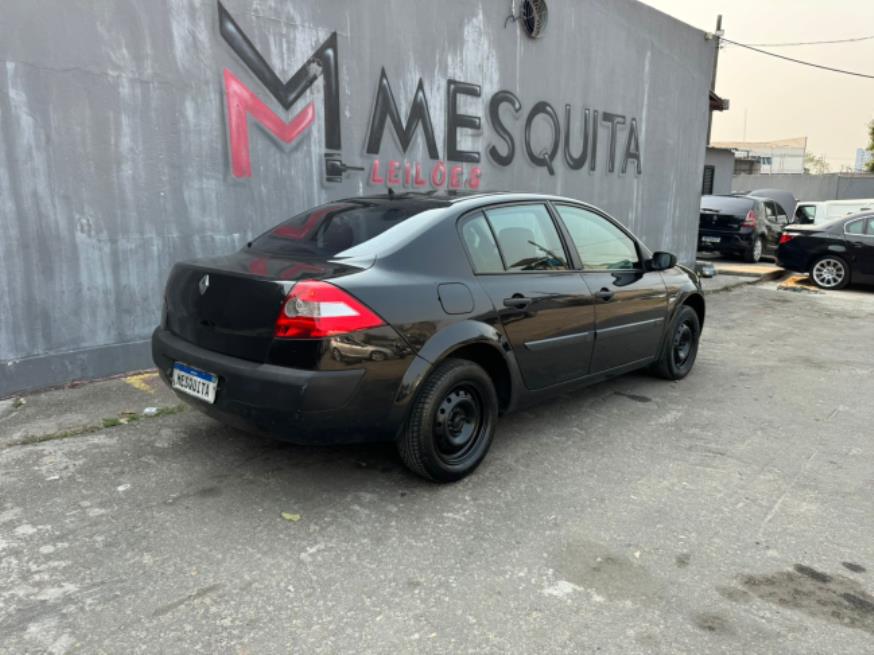 Foto ilustrativa 4 - RENAULT MEGANE EXPR 1.6 2009 – PRETA – FLEX