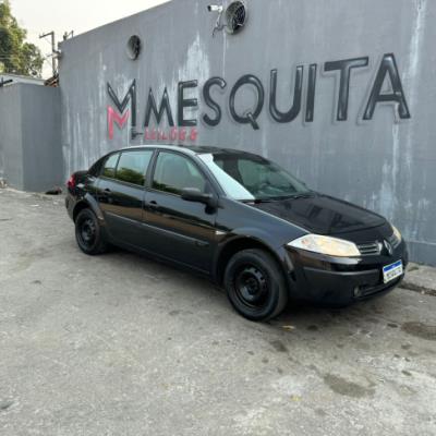 RENAULT MEGANE EXPR 1.6 2009 – PRETA – FLEX