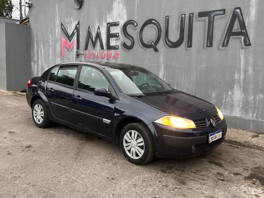 Foto ilustrativa 1 - RENAULT MEGANE EXPRESSION 2008 – AZUL – GASOLINA