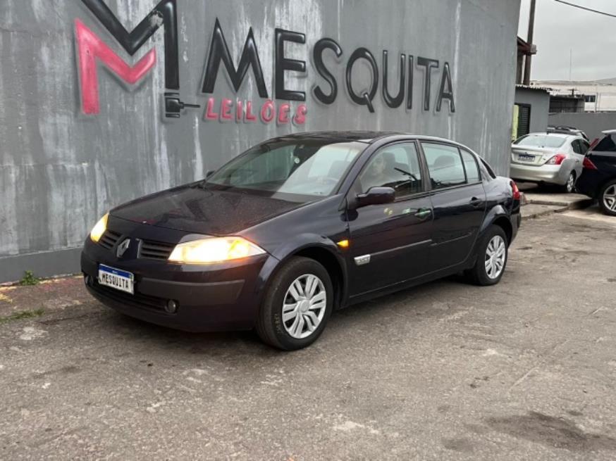 Foto ilustrativa 3 - RENAULT MEGANE EXPRESSION 2008 – AZUL – GASOLINA