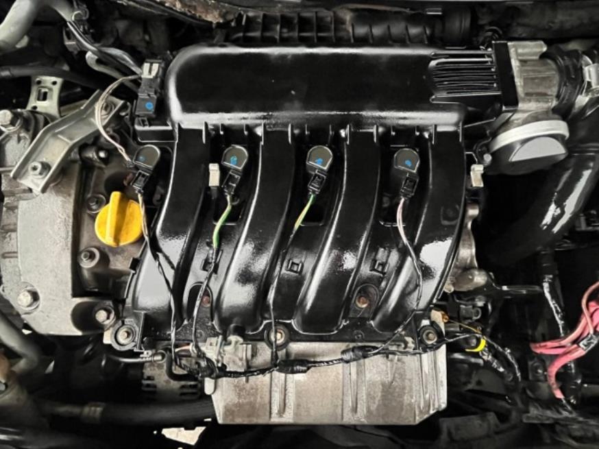 Foto ilustrativa 8 - RENAULT MEGANE EXPRESSION 2008 – AZUL – GASOLINA