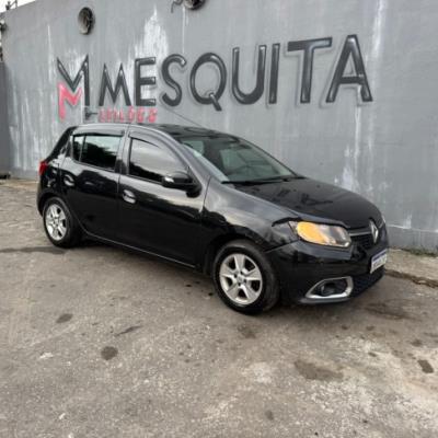 RENAULT SANDERO DYNAMIC 2016 – PRETO – FLEX