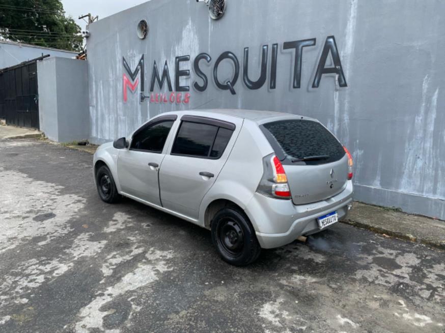 Foto ilustrativa 7 - RENAULT SANDERO EXP 2014 – PRATA – FLEX