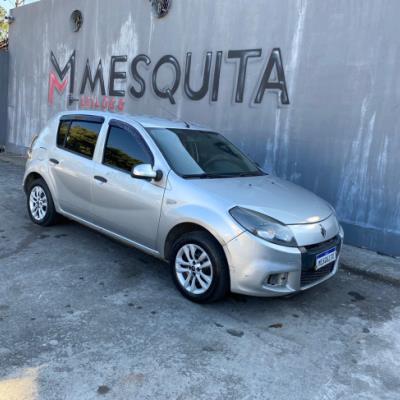 RENAULT SANDERO EXP 2014 – PRATA – FLEX