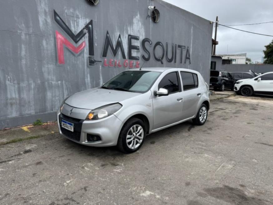 Foto ilustrativa 3 - RENAULT SANDERO EXPRESSION 1.6 2014 – PRATA – FLEX