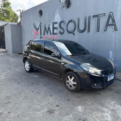 RENAULT SANDERO EXPRESSION 1.6 2014 – PRETO – FLEX