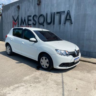 RENAULT SANDERO EXPRESSION 1.6 2015 – BRANCA – FLEX