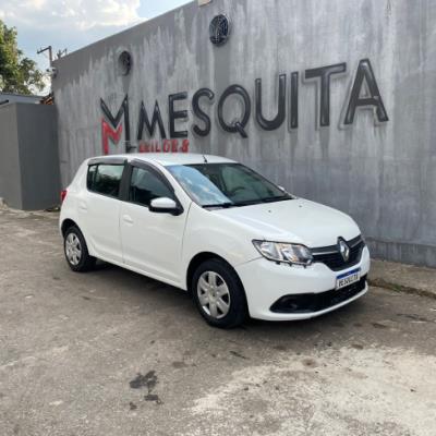 RENAULT SANDERO EXPRESSION 1.6 2015 – BRANCA – FLEX