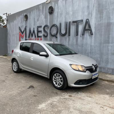 RENAULT SANDERO EXPRESSION 1.6 2016 – PRATA – FLEX