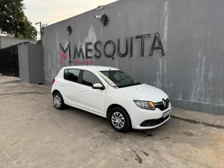 Foto ilustrativa 1 - RENAULT SANDERO EXPRESSION 1.6 2019 – BRANCA – FLEX