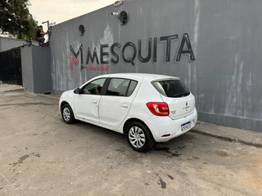 Foto ilustrativa 2 - RENAULT SANDERO EXPRESSION 1.6 2019 – BRANCA – FLEX