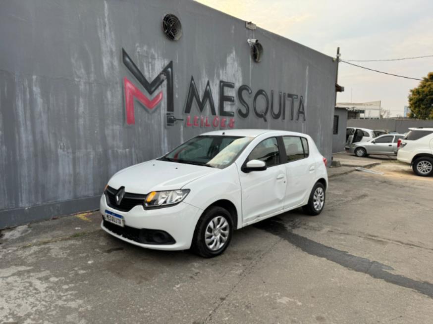 Foto ilustrativa 3 - RENAULT SANDERO EXPRESSION 1.6 2019 – BRANCA – FLEX