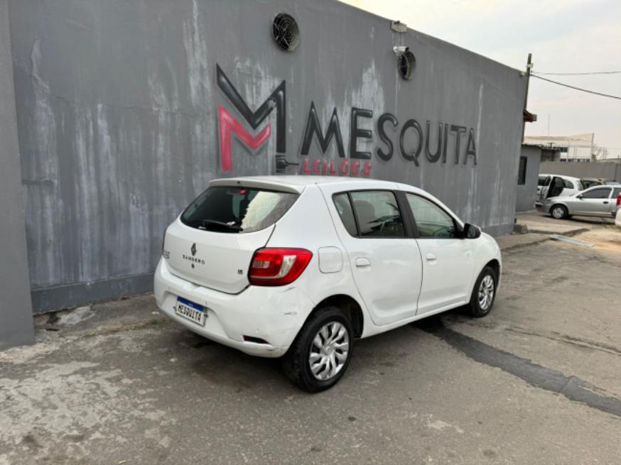 Foto ilustrativa 4 - RENAULT SANDERO EXPRESSION 1.6 2019 – BRANCA – FLEX