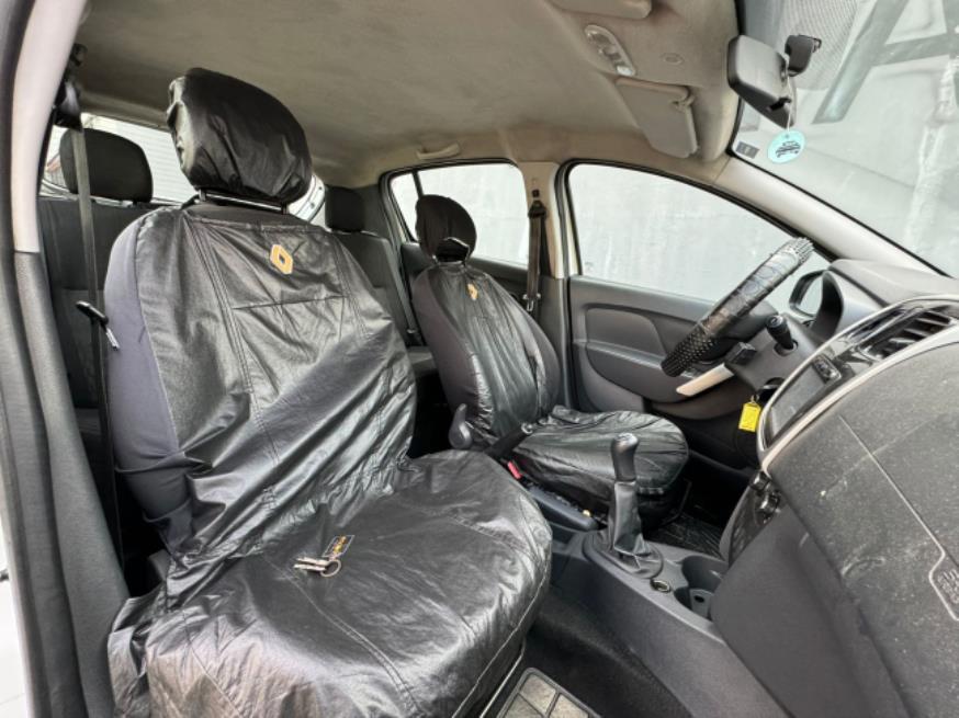 Foto ilustrativa 6 - RENAULT SANDERO EXPRESSION 1.6 2019 – BRANCA – FLEX