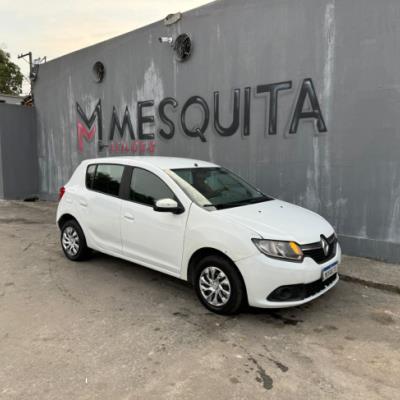 RENAULT SANDERO EXPRESSION 1.6 2019 – BRANCA – FLEX