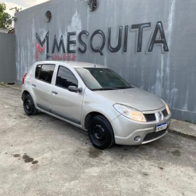 RENAULT SANDERO EXPRESSION 2009 – PRATA – FLEX