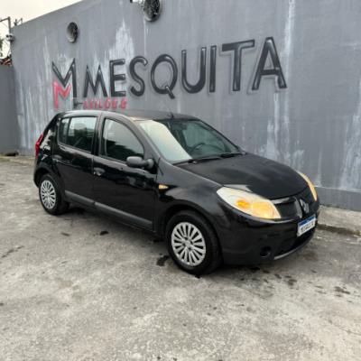 RENAULT SANDERO EXPRESSION 2009 – PRETO – FLEX