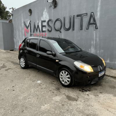 RENAULT SANDERO EXPRESSION 2009 – PRETO – FLEX