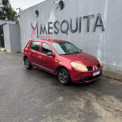 RENAULT SANDERO EXPRESSION 2010 – VERMELHO – FLEX