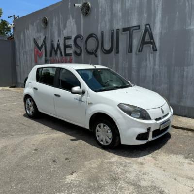 RENAULT SANDERO EXPRESSION 2014 – BRANCA – FLEX