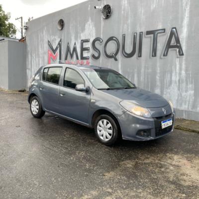 RENAULT SANDERO EXPRESSION 2014 – CINZA – FLEX