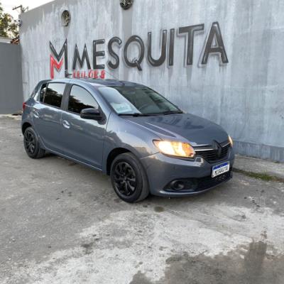 RENAULT SANDERO EXPRESSION 2015 – CINZA – FLEX