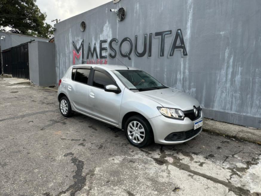 Foto ilustrativa 1 - RENAULT SANDERO EXPRESSION 2019 – PRATA – FLEX