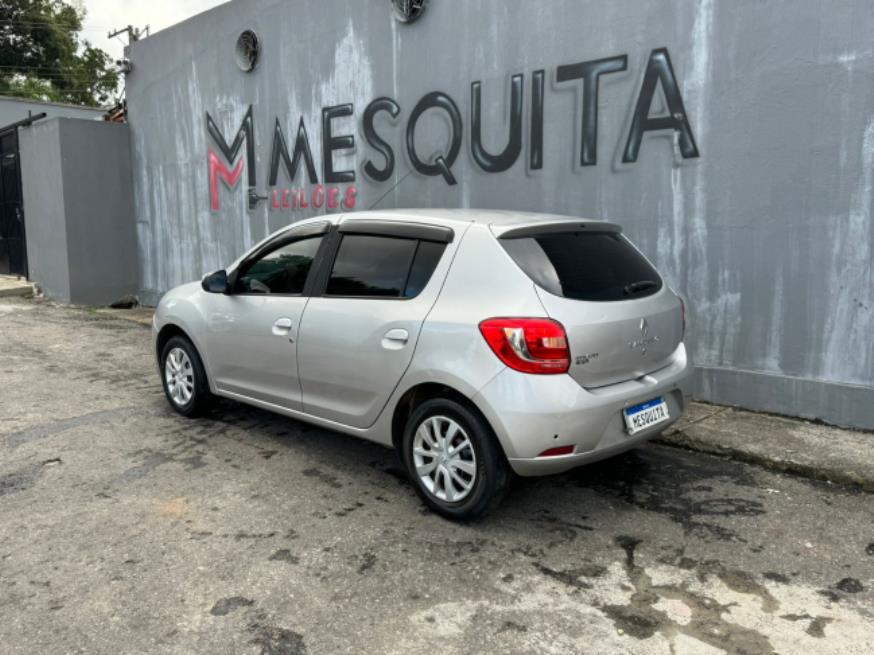 Foto ilustrativa 2 - RENAULT SANDERO EXPRESSION 2019 – PRATA – FLEX
