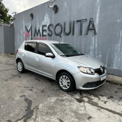 RENAULT SANDERO EXPRESSION 2019 – PRATA – FLEX