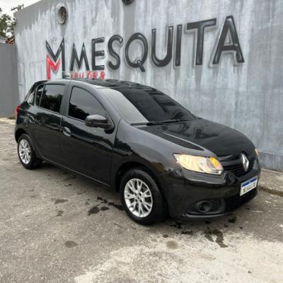 RENAULT SANDERO EXPRESSION 2019 – PRETO – FLEX