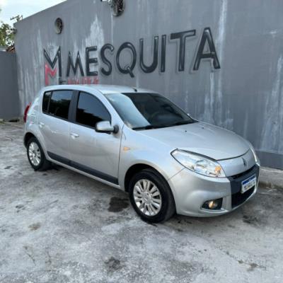 RENAULT SANDERO PRIVILEGE 2012 – PRATA – FLEX
