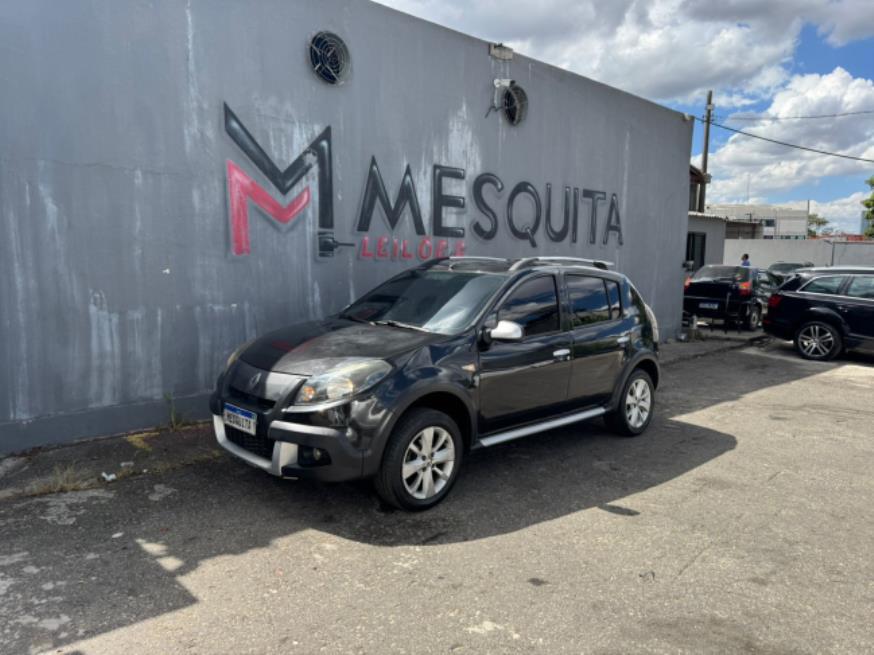 Foto ilustrativa 3 - RENAULT SANDERO STEPWAY 1.6 2013 – PRETO – FLEX
