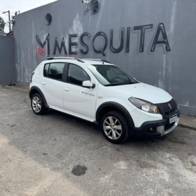RENAULT SANDERO STEPWAY 1.6 2014 – BRANCO – GASOLINA