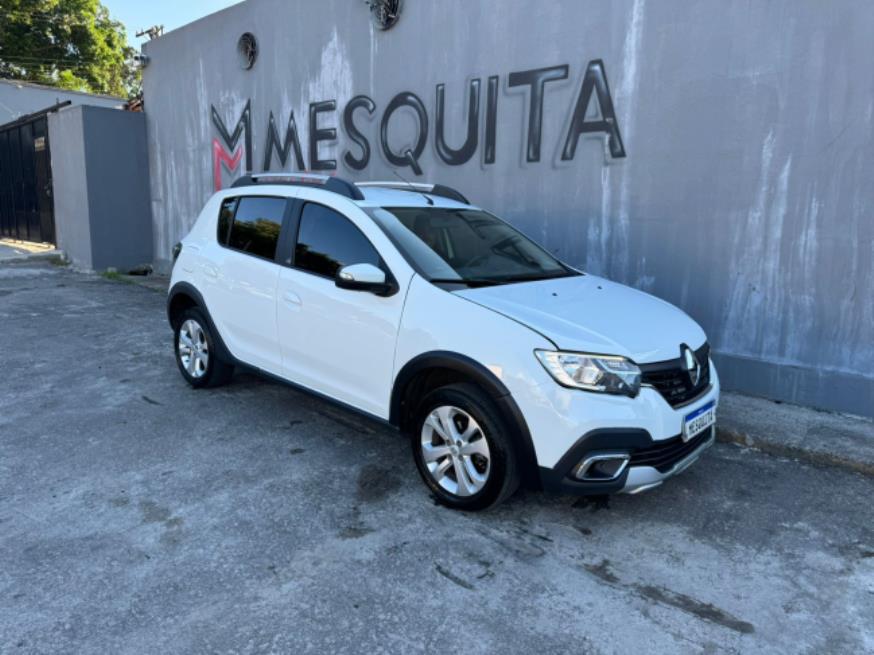 Foto ilustrativa 1 - RENAULT SANDERO STEPWAY 2019 – BRANCO – GASOLINA