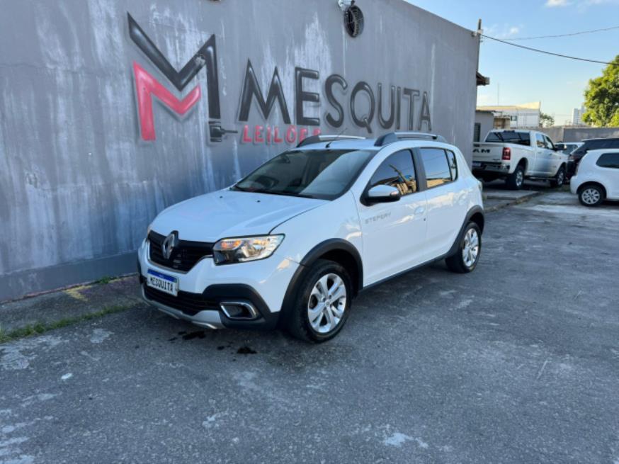 Foto ilustrativa 3 - RENAULT SANDERO STEPWAY 2019 – BRANCO – GASOLINA