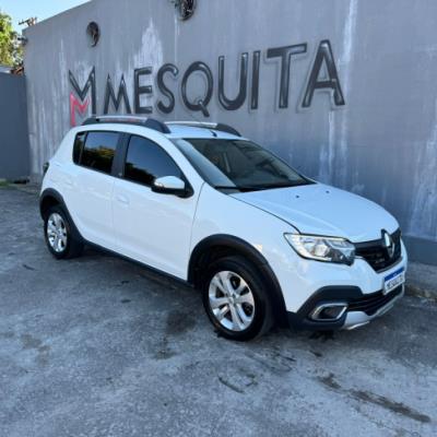 RENAULT SANDERO STEPWAY 2019 – BRANCO – GASOLINA