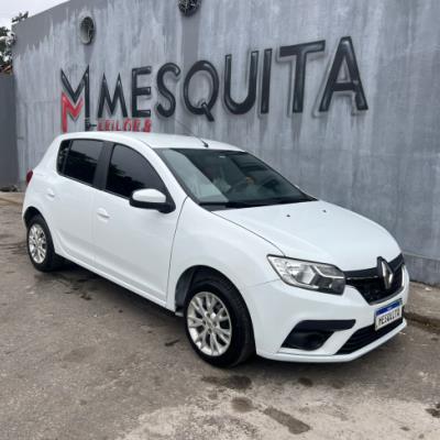 RENAULT SANDERO ZEN 2020 – BRANCO – FLEX