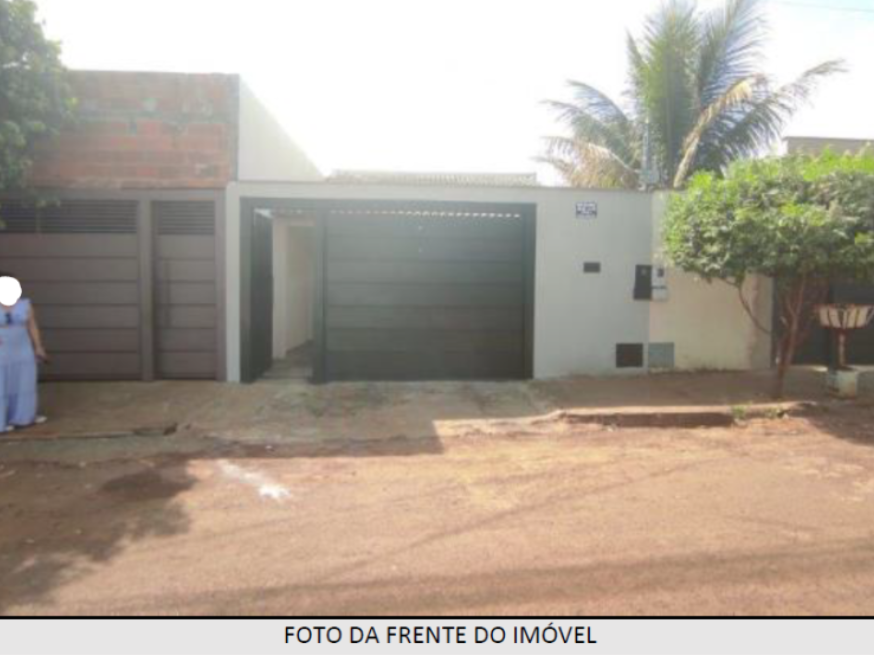 Foto ilustrativa 2 - Rio Verde/GO – Residencial Arco Íris – Casa com 106m²