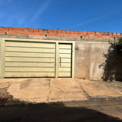 Rio Verde/GO – Vila Santa Cruz II – Casa com 165m²
