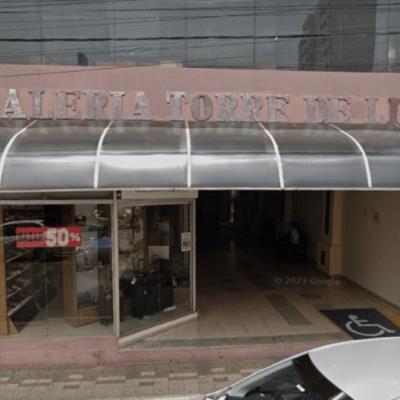 Sala Comercial com 56,655m² de área útil